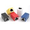 PASOW RJ45 Coupler in-Line Coupler Cat7 Cat6 Cat5e Ethernet Cable Extender Adapter Female to Female (5 Pack) view 1