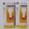 GE 3 Way Incandescent Mogul Base Bulbs 100/200/300 Watt PS25 Soft White 2 Pack view 1