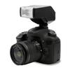 Universal Low Profile Automatic Flash Bundle for Canon EOS 80D,77D,70D,60D,60Da,50D,7D,7D II,6D,6D II,5D Mark II,III,IV,5DS,1DS,T7i,T7s,T7,T6s,T6i,T6,T5i,T5,T4i,SL2 & SL1 Digital SLR Cameras view 4