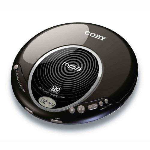 Coby MP-CD521 Personal MP3/CD Player with 120/45-Second ASP