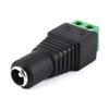 Cmple Female 2.1 x 5.5mm DC Power Plug Jack Adapter Connector for CCTV view 1
