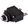 Seachoice Circuit Breaker, Mini, Push to Reset, 5 Amp, Black view 1