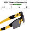 Mryok Thru Bolt Set for Oakley Jawbone/Racing Jacket/Split Jacket - Yellow view 4