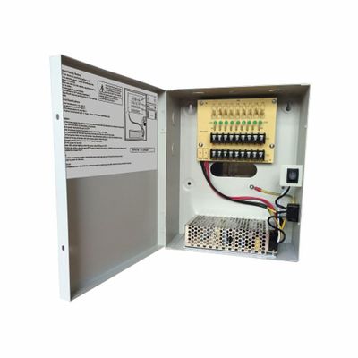 9 Channel 7.5A 12VDC CCTV Power Box