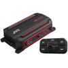 JVC KS-DR2104DBT Compact 4-Channel 600 Watt Car Amplifier with Bluetooth Streaming. Built for Marine, ATV and Powersport Applications. Waterproof, Dustproof, Rust Proof and Vibration Proof view 1