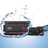 JVC KS-DR2104DBT Compact 4-Channel 600 Watt Car Amplifier with Bluetooth Streaming. Built for Marine, ATV and Powersport Applications. Waterproof, Dustproof, Rust Proof and Vibration Proof view 2