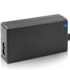 24V AC/DC Adapter for Ubiquiti Networks TS-5-POE 5-Port TOUGHSwitch PoE Advanced Power Over Ethernet Controller 24VDC Power Supply Cord Cable PS Battery Charger Mains PSU view 4
