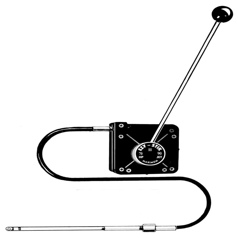 EZY GLIDE Ezyg Stick Steering 10FT II Boat GPS