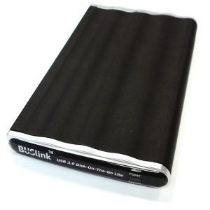 Buslink XP Compliant USB 3.0 Disk-On-The-Go External Slim SSD Drive for All OS (7.68TB 7680GB)
