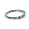 BG Electrical Conductor Sleeving, 1 Metre, Grey view 1