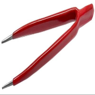 6" Straight Fine-Tipped Insulated Tweezers Jewelry Making Electronic Computer Repair Tool