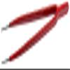 6" Straight Fine-Tipped Insulated Tweezers Jewelry Making Electronic Computer Repair Tool view 1