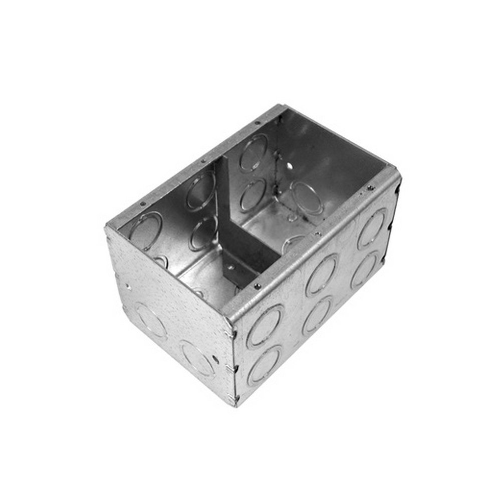 Ace Backstage 025BBX/AC, Mini Stage Pocket Back Box with A.C. Divider