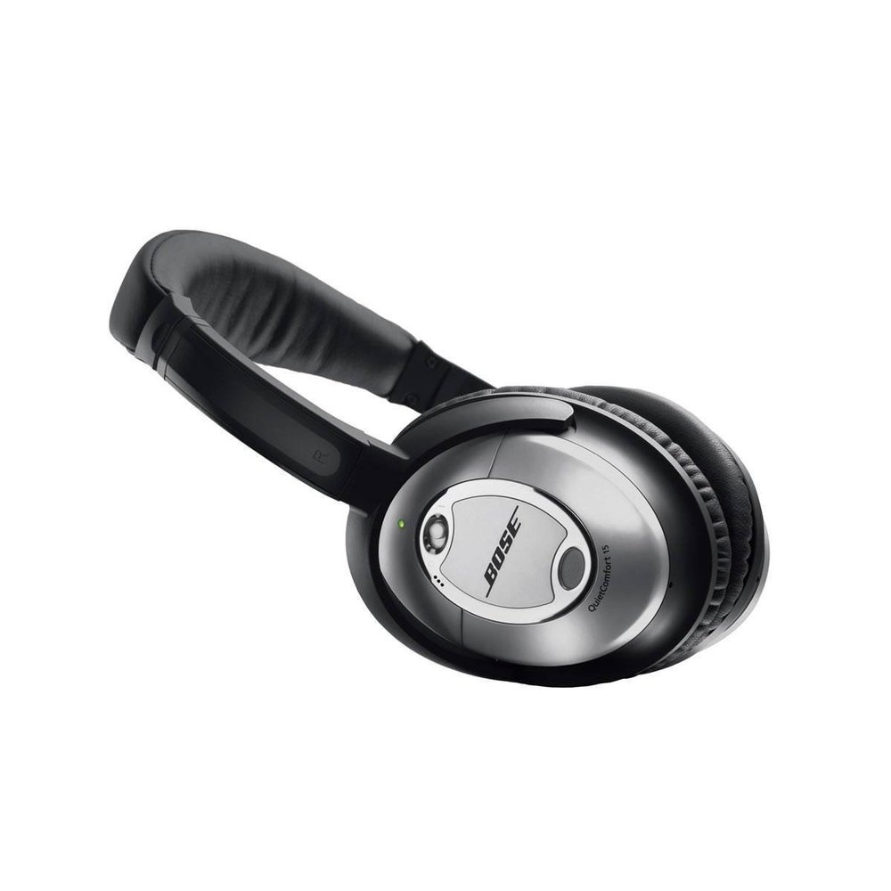 Bose QuietComfort 15 Acoustic Noise Cancelling Headphones (Renewed)