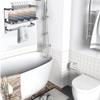 LUANT 30 Inch Bathroom Shelf 3-Tier Wall Mounting Rack with Towel Bars, Extra Long view 2