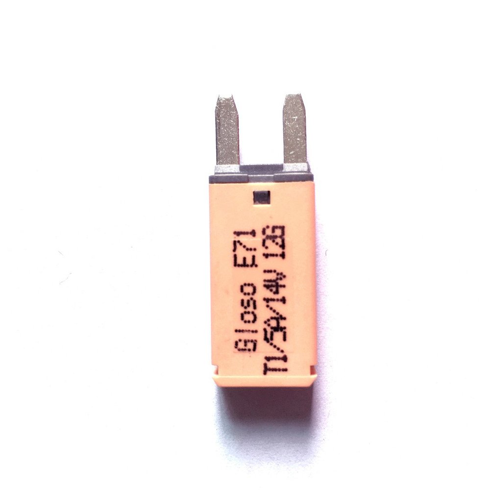 CoCocina 5-30A 14V Mini ATM Automotive Circuit Breaker Blade Fuse Resettable Vehicle Boat - 5A