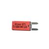 CoCocina 5-30A 14V Mini ATM Automotive Circuit Breaker Blade Fuse Resettable Vehicle Boat - 5A view 4
