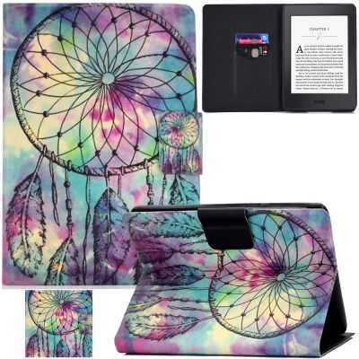Artyond Case for Kindle Paperwhite, PU Leather Folio Card Slots Cover with Auto Sleep/Wake Case for Amazon Kindle Paperwhite 123 (Fits All 2012, 2013, 2015 and 2016 Versions), Chimecho