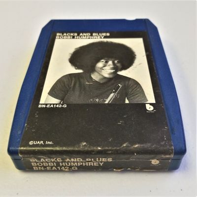 Bobbi Humphrey Blacks and Blues Vintage 8 Track Tape