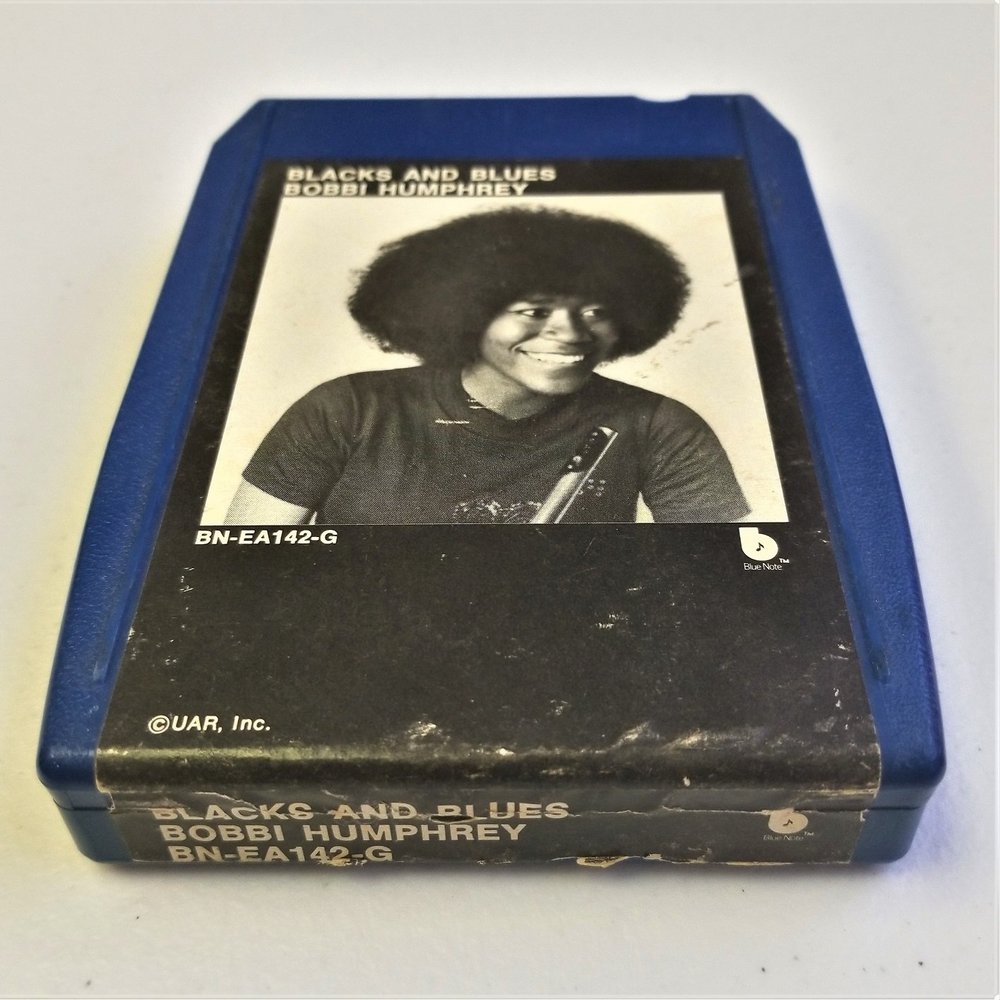 Bobbi Humphrey Blacks and Blues Vintage 8 Track Tape