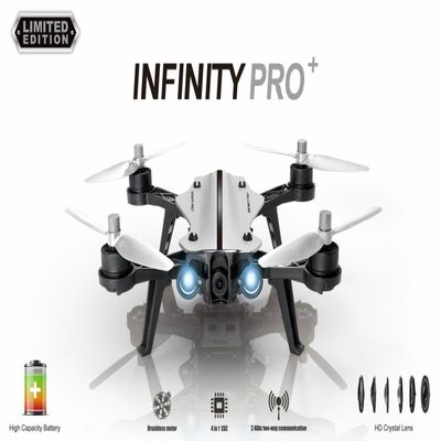 INFINITY PRO+ DRONE BUNDLE AND FPV RC MONITOR + GOGGLES REMOTE CONTROL HD CAMERA LIMITED EDITION