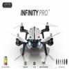 INFINITY PRO+ DRONE BUNDLE AND FPV RC MONITOR + GOGGLES REMOTE CONTROL HD CAMERA LIMITED EDITION view 1