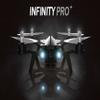 INFINITY PRO+ DRONE BUNDLE AND FPV RC MONITOR + GOGGLES REMOTE CONTROL HD CAMERA LIMITED EDITION view 2