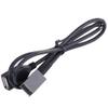 Acouto 60cm Car USB 2.0 AUX in Adapter Cable Audio Extension Wire for for 2009 Onward view 2