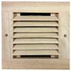 Coolerguys Programmable Thermal Controlled Cooling Kits for Cabinets, AV, and Components (Oak, Single 120mm) view 1
