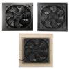 Coolerguys Programmable Thermal Controlled Cooling Kits for Cabinets, AV, and Components (Oak, Single 120mm) view 3