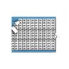 Brady TMM-29-PK, 111427 0.5" Vinyl Pre-Printed Wire Marker w/Legend: 29, 4 Packs of 25 pcs view 1