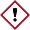 Brady 121209, 2" x 2" Polyester GHS Acute Toxic Picto Label, Black/Red on White, 2 Rolls of 250 pcs view 1
