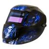 Carrera Welding Helmet with Auto Darkening 1000F Filter (Blue Doom) view 1