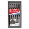 Mayhew Tools 32023 Pneumatic Cut, Chisel and Scraper Set, Black Oxide Finish, 5-Piece view 2