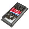 Mayhew Tools 32023 Pneumatic Cut, Chisel and Scraper Set, Black Oxide Finish, 5-Piece view 3