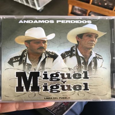 Andamos perdidos Miguel y Miguel