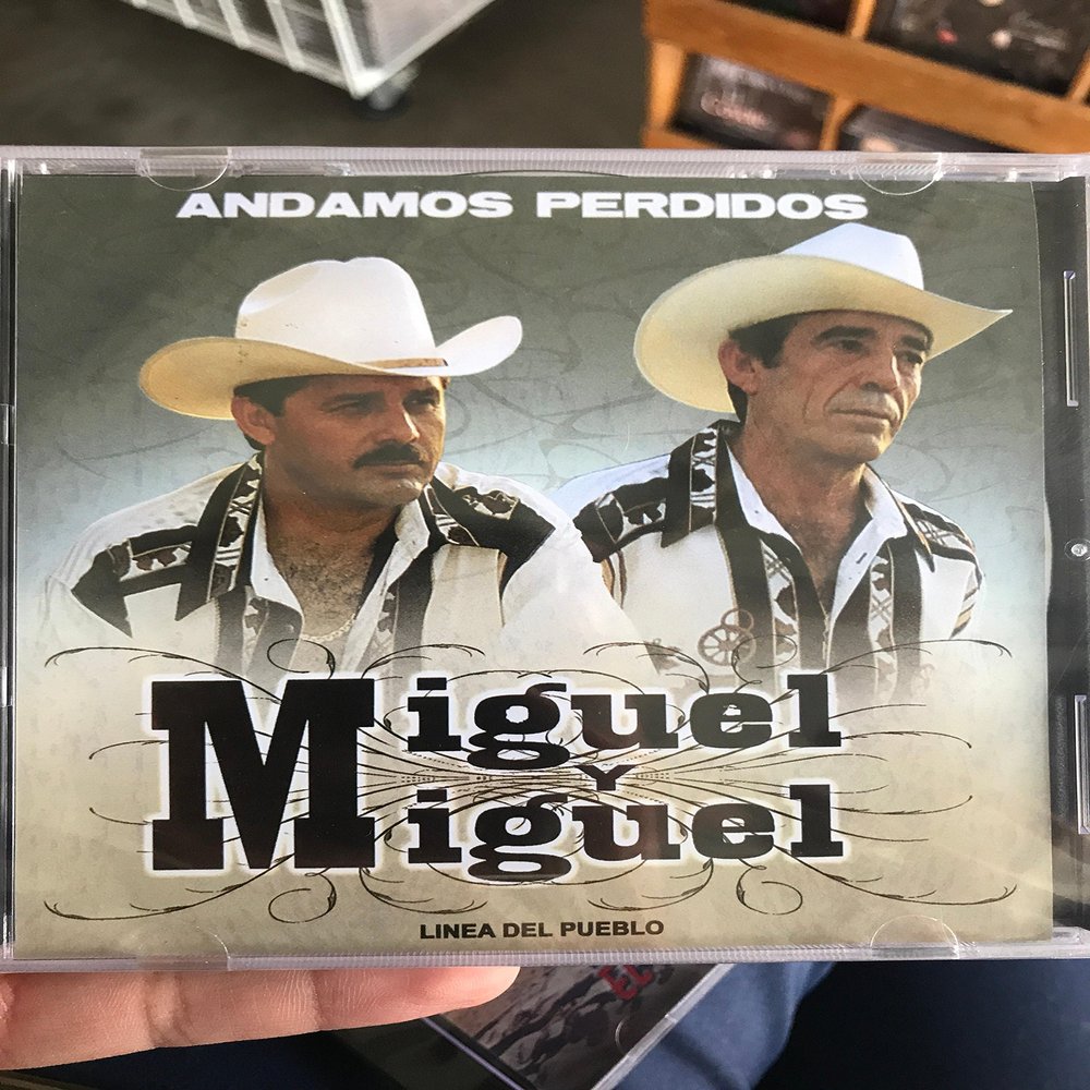 Andamos perdidos Miguel y Miguel