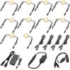Under Cabinet LED Pucks 120V Hardwired, Touch Dimmer, 10 Lights, Warm white view 1