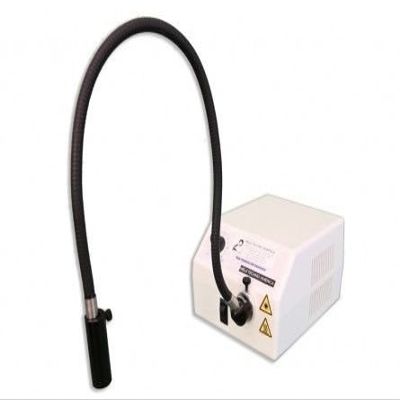 Meiji Techno LED Fiber Optic Illuminator with Single Light Guide 100/240V, FL-5000-US-SG