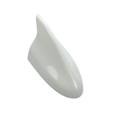 AntennaMastsRus - Functional White Shark Fin Antenna is Compatible with Volkswagen Rabbit (2006-2009)