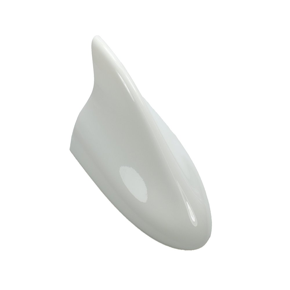 AntennaMastsRus - Functional White Shark Fin Antenna is Compatible with Volkswagen Rabbit (2006-2009)