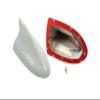 AntennaMastsRus - Functional White Shark Fin Antenna is Compatible with Volkswagen Rabbit (2006-2009) view 2