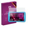 atFoliX Plastic Glass Protective Film compatible with Kurio TAB Advance, 9H Hybrid-Glass FX Screen Protector view 1