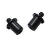 Akust Rubber 5v / 12v Power Anti Dust Cap Protector Plug Black view 1