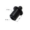Akust Rubber 5v / 12v Power Anti Dust Cap Protector Plug Black view 2