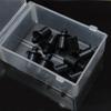 Akust Rubber 5v / 12v Power Anti Dust Cap Protector Plug Black view 3
