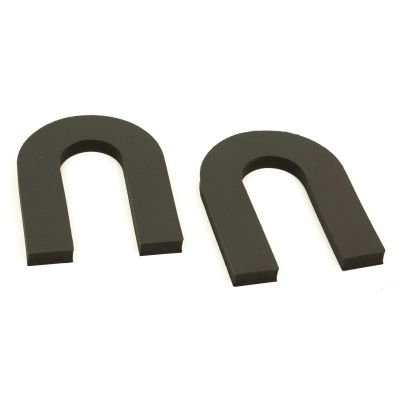 Econoline Foam Ankle Horseshoes, 3" W x 4-5/8" L x 3/8"