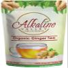 Ginger Tea Organic - 100% Alkaline - 15 Unbleached/Chemical-Free Ginger Tea Bags - Caffeine-Free, No GMO+ view 1
