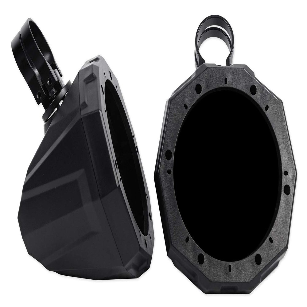 SSV Works US2-C65/150U Cage Mount Pair with 1.50" Clamps Empty,1 Pack