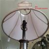 2 Pcs 8 inch Lamp Harp Holder for Table and Floor Lamps (Chrome Polished) view 4